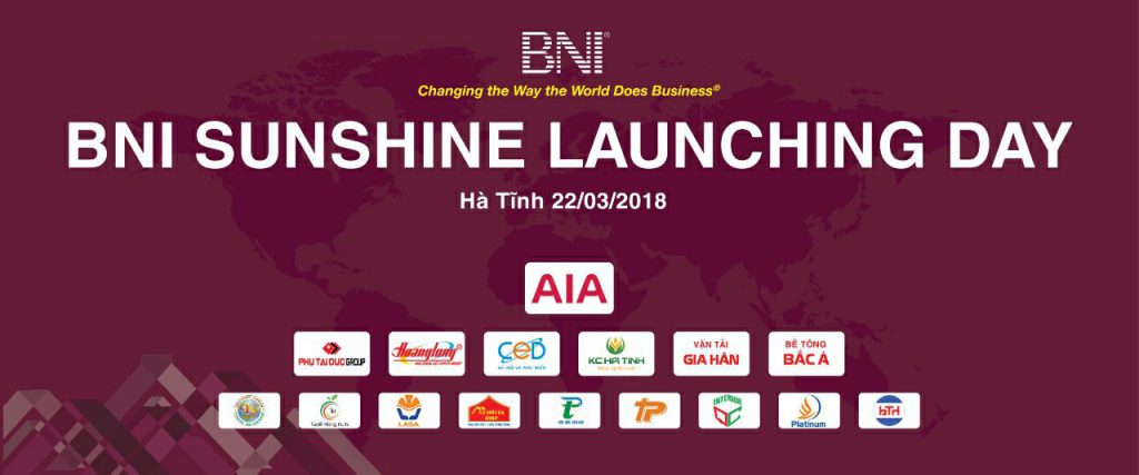 BNI – Tổ chức kết nối doanh nghiệp tại Hà Tĩnh