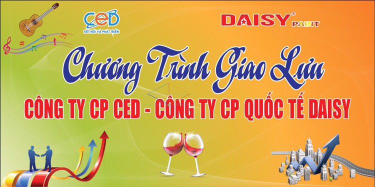 Chương trình giao lưu – kết nối doanh nghiệp giữa Công ty CP CED và Công ty CP Quốc tế Daisy