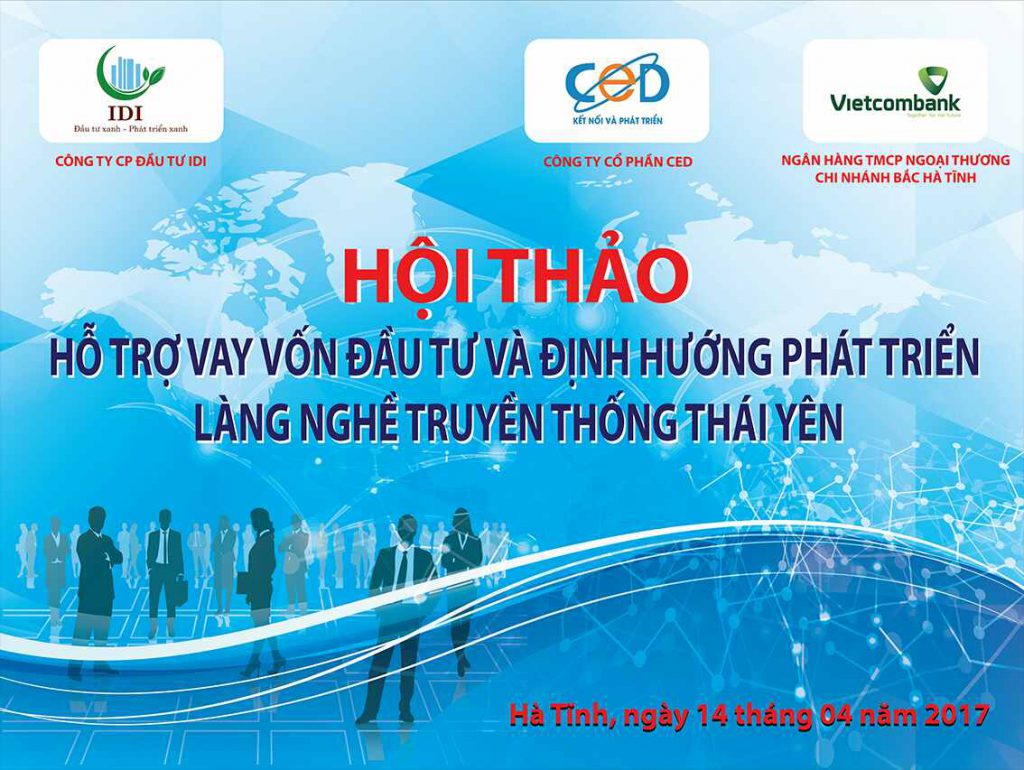 Hội thảo: Hỗ trợ vay vốn đầu tư và định hướng phát triển làng nghề Thái Yên