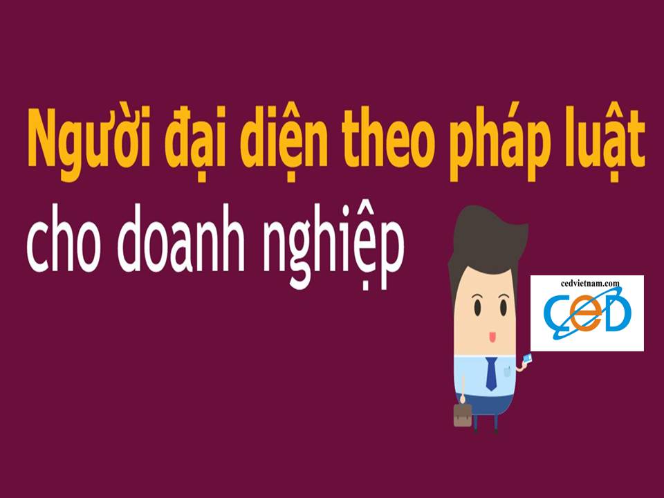 Thay đổi người đại diện theo pháp luật của Doanh nghiệp