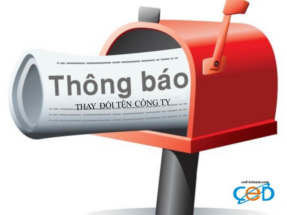 Thủ tục thay đổi tên, địa chỉ công ty tại Hà Tĩnh