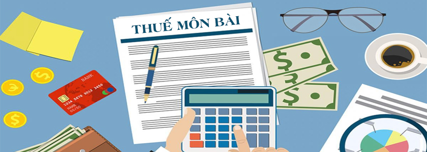 Thuế môn bài công ty tại Hà Tĩnh năm 2019